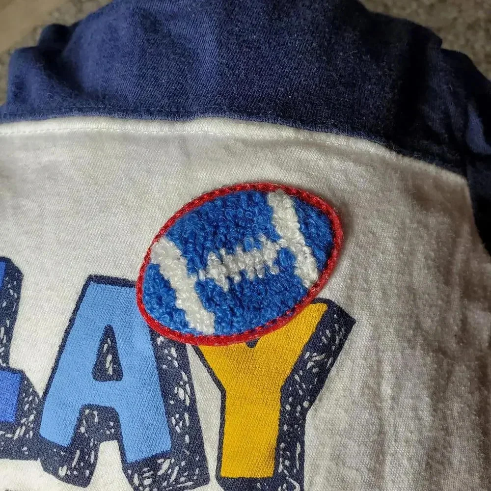 Carter's and Garanimals Size 18m Baby Boy Casual Top Bundle EUC